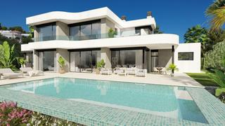 Casa in Benimeit-Tabaira. Villa de lujo en moraira con vistas al mar