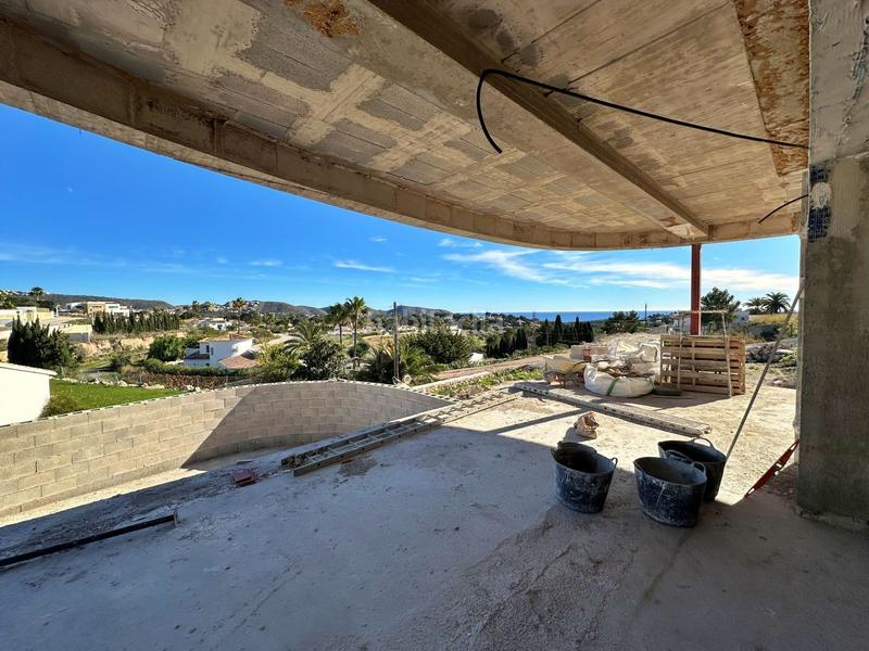 Foto 96857bf1-36f0-4917-9697-762a6e2848f9. Casa con riscaldamento piscina in Benimeit-Tabaira Moraira