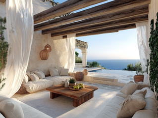 Casa a El Montgó. Villa moderna de obra nueva en denia con vistas al mar
