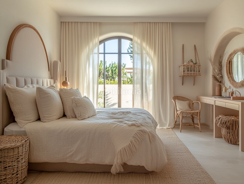 Foto cc6f167e-0598-4f32-b410-52b48cac713d. Chalet con riscaldamento piscina in El Montgó Dénia