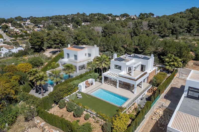 Foto ce4eb2a4-d120-4f6e-8ba4-5eb495b020ca. Maison avec chauffage piscine dans Portichol-Balcón al Mar Xàbia