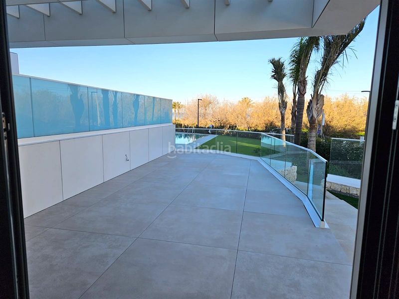 Foto 1248c6a2-3a52-4716-aeb1-aedab673b301. Apartament amb piscina a Les Bassetes - El Marjal Dénia