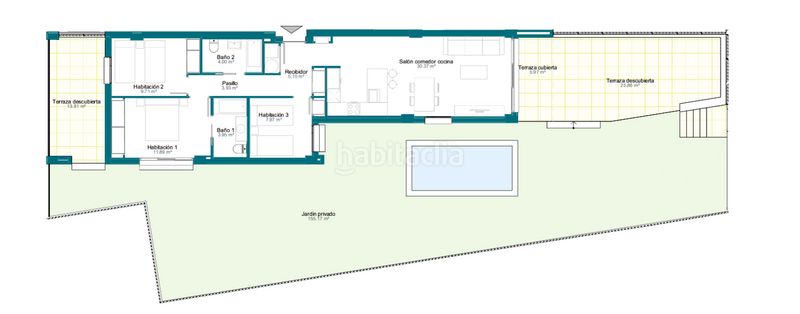 Foto 814044d9-233e-470c-9785-d6cecc77e775. Apartament amb piscina a Les Bassetes - El Marjal Dénia