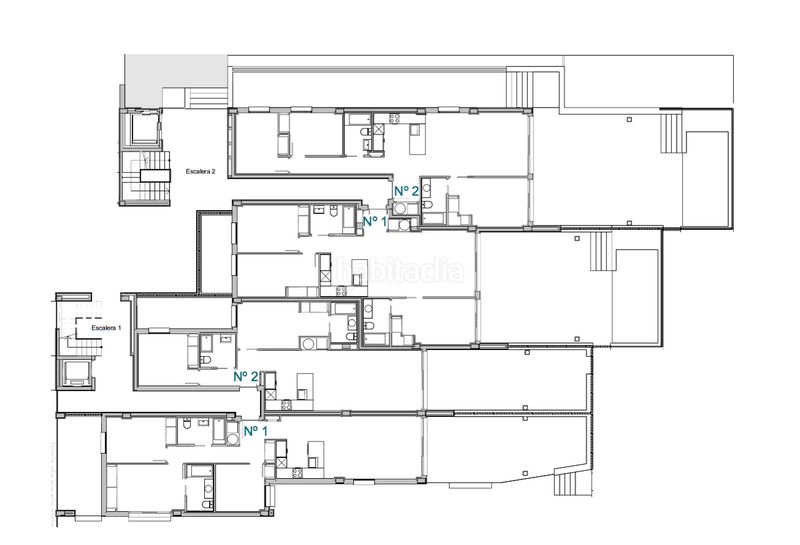Foto d3819638-6243-405b-92de-30b8122a44f3. Apartament amb piscina a Les Bassetes - El Marjal Dénia