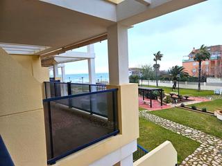 Apartament a L'Almadrava - L'Estanyó. Apartamento en primera línea de playa en denia