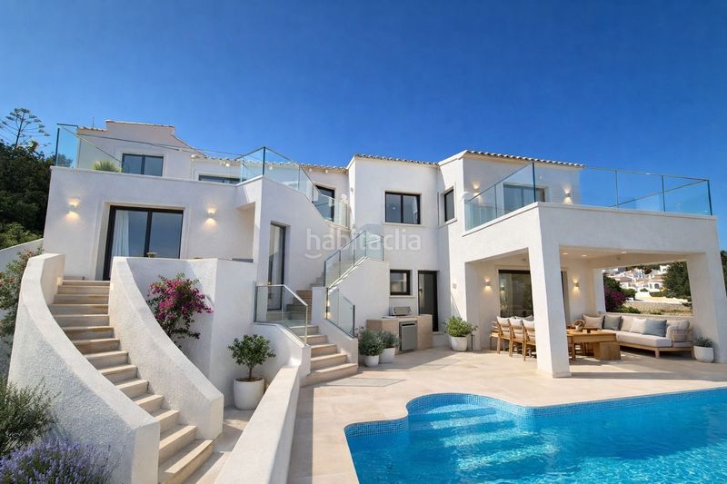 Foto 06531c48-0c4a-46bb-8747-e7dcc1eeb2d4. Casa amb calefacció piscina a Paichi Moraira