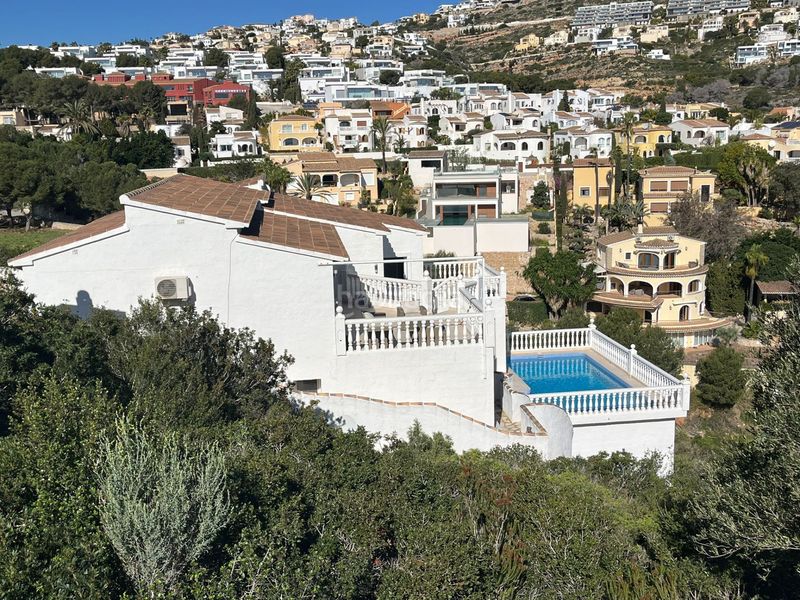 Foto a98aa217-5518-4663-b722-09a2321b3bf6. Casa amb calefacció piscina a Paichi Moraira
