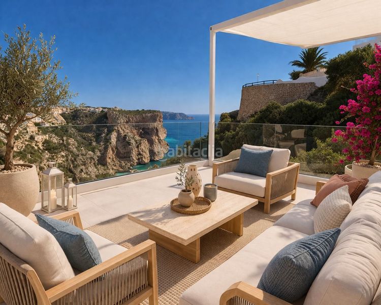 Foto d6a4a034-8dce-4e9e-aef5-96c826e10003. Casa amb calefacció piscina a Paichi Moraira