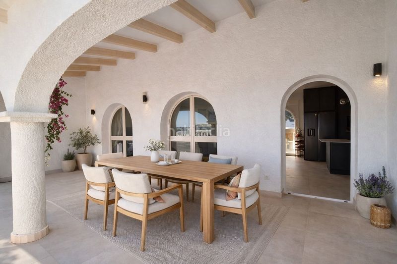 Foto fa296634-f0ce-46f2-a4a9-ef32c9f17ac0. Casa amb calefacció piscina a Paichi Moraira