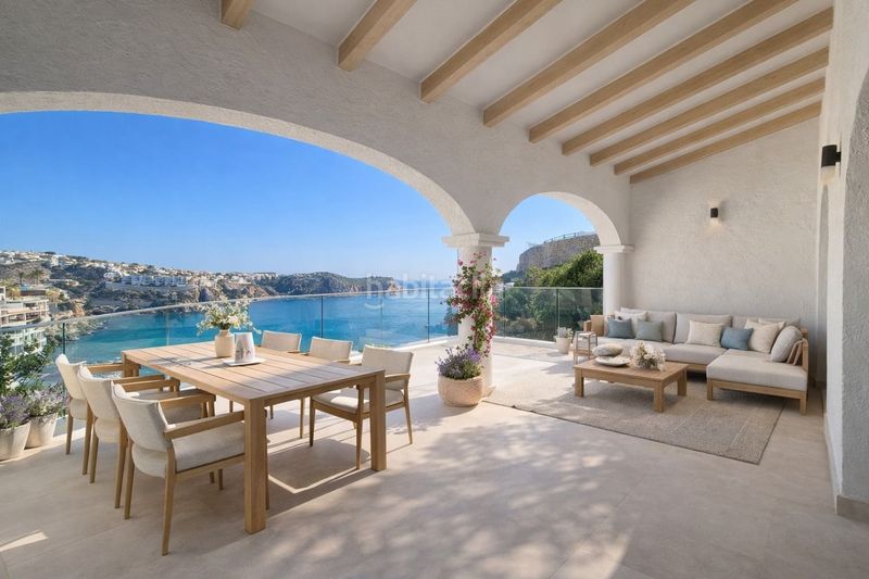 Foto ffe9521b-0374-49c2-bd63-5d9b03f9e028. Casa amb calefacció piscina a Paichi Moraira