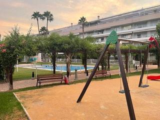 Apartamento en Les Bassetes - El Marjal. Apartamento de 2 dormitorios caminando al pueblo y al mar en den