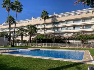 Piccolo appartamento in Les Bassetes - El Marjal. Apartamento de 2 dormitorios caminando al pueblo y al mar en den