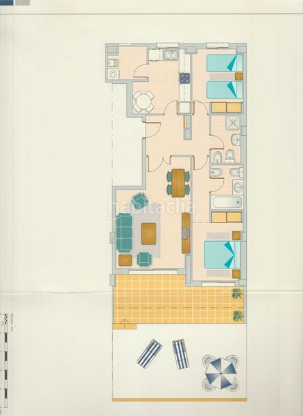 Foto 267696aa-7e46-43e4-92c5-a6ccbc77cbda. Apartament amb calefacció piscina a Les Bassetes - El Marjal Dénia