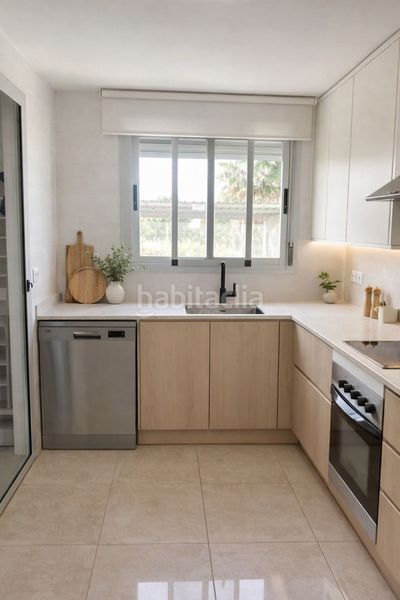 Foto b4966e63-2014-4004-9fa2-8916e200dede. Apartament amb calefacció piscina a Les Bassetes - El Marjal Dénia