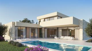 Casa a El Montgó. Villa de nueva construccion en denia