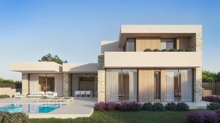 Casa a El Montgó. Villa de nueva construccion en denia