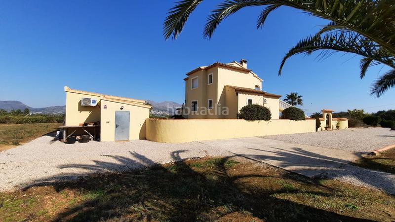 Foto a59f1621-a0a3-4037-9604-276205ad218b. Mas avec piscine dans Benidoleig