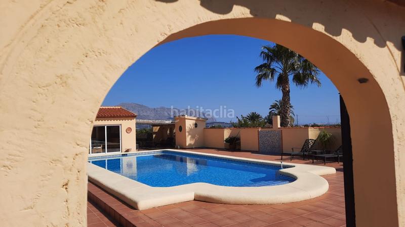 Foto fc2cfb4c-7f25-4374-ad20-9acd001bcb81. Mas avec piscine dans Benidoleig