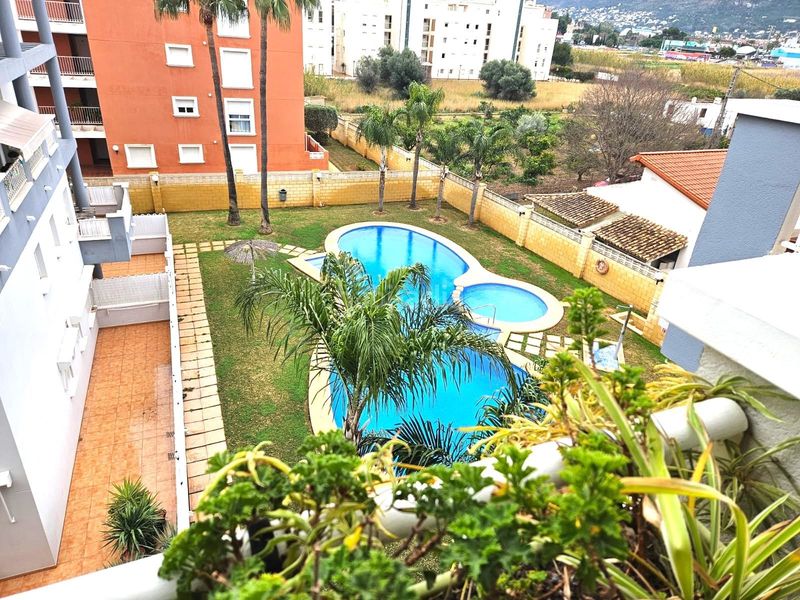 Foto 12ae70ae-59f2-4315-8ff2-3033da5a0e79. Apartament amb piscina a Centro Urbano Dénia