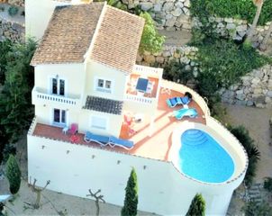 Casa in Pedreguer. Chalet con vistas panorámicas