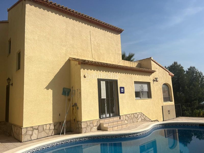 Foto 0ebf8f20-ba99-460d-b4a0-c01a14a47408. Casa amb calefacció piscina a Pedreguer