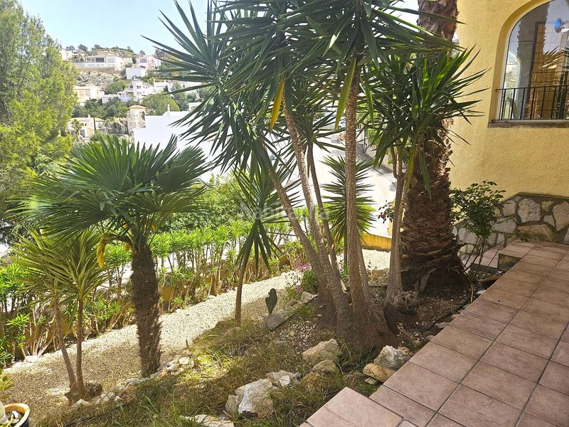 Foto 0f3f2e3d-6dea-413e-a1a2-261f26d8b387. Casa chalet con vistas al mar en monte solana en Pedreguer