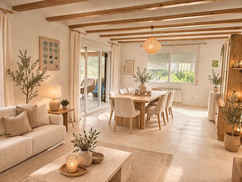 Foto 11400f33-3407-473f-9922-daa92678212f. Casa chalet con vistas al mar en monte solana en Pedreguer