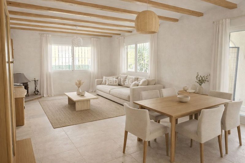 Foto 29620217-f42e-4976-982a-55b1bb593822. Casa chalet con vistas al mar en monte solana en Pedreguer