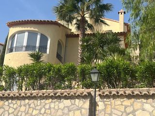 House in Pedreguer. Chalet con vistas al mar en monte solana