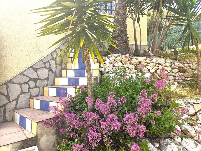 Foto 49d84fe1-9ae2-4d1a-ac16-d496497e3703. Casa chalet con vistas al mar en monte solana en Pedreguer