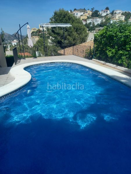 Foto 5ece271a-9c8d-438c-8741-27ca7d01514c. Casa chalet con vistas al mar en monte solana en Pedreguer