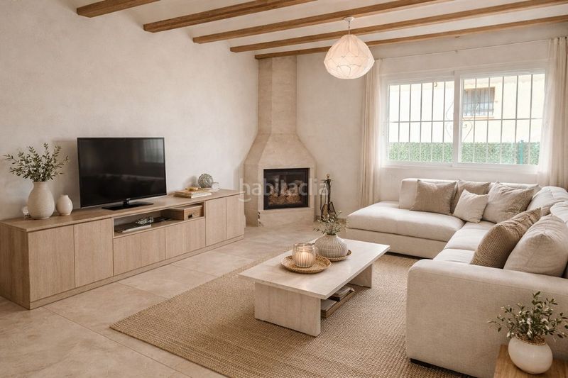 Foto 7116b679-5cae-4867-808a-e30d07a1d2c1. Casa chalet con vistas al mar en monte solana en Pedreguer