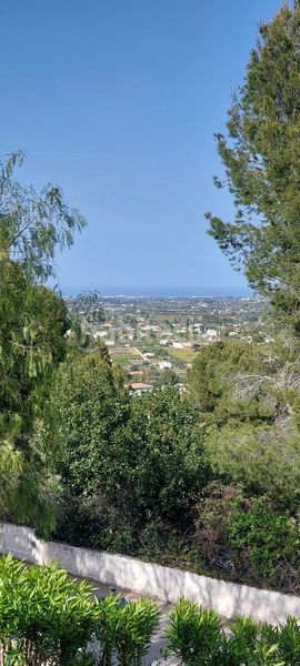 Foto 7ce88ff5-f5ad-406a-bced-766fb106507f. Casa chalet con vistas al mar en monte solana en Pedreguer