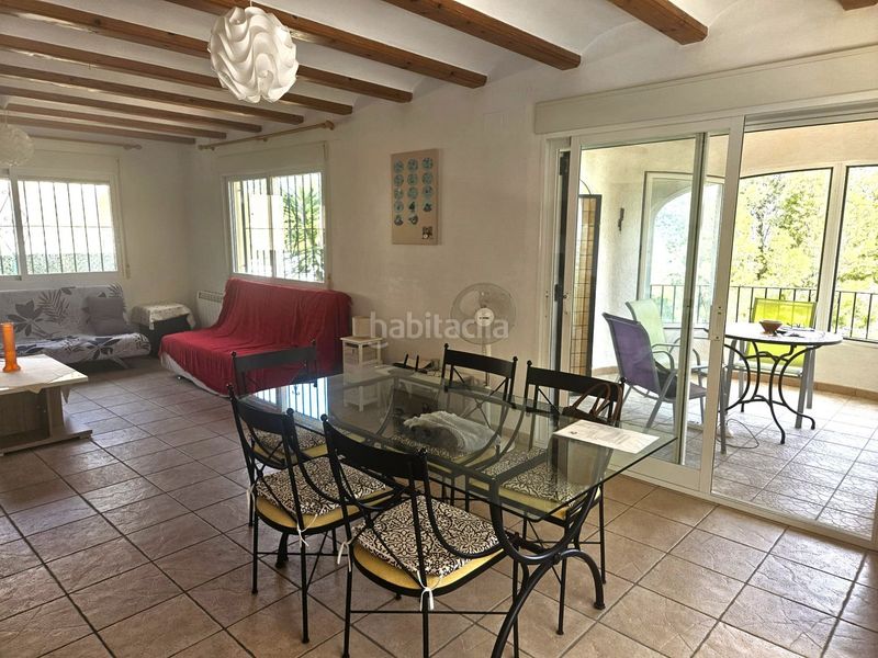 Foto a17e067c-c8fa-4cc9-8193-3243db9986d1. Casa chalet con vistas al mar en monte solana en Pedreguer