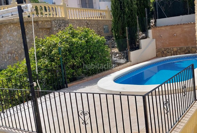 Foto c9849482-5d75-4632-b9f1-14d2e08e0b34. Casa chalet con vistas al mar en monte solana en Pedreguer