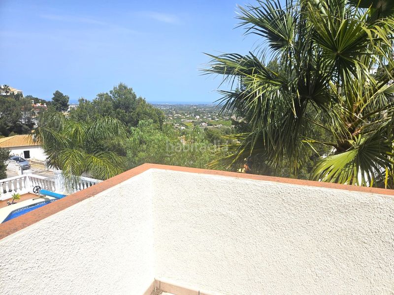 Foto e3313ca9-40fd-43c1-b6be-313ad7a97a36. Casa chalet con vistas al mar en monte solana en Pedreguer