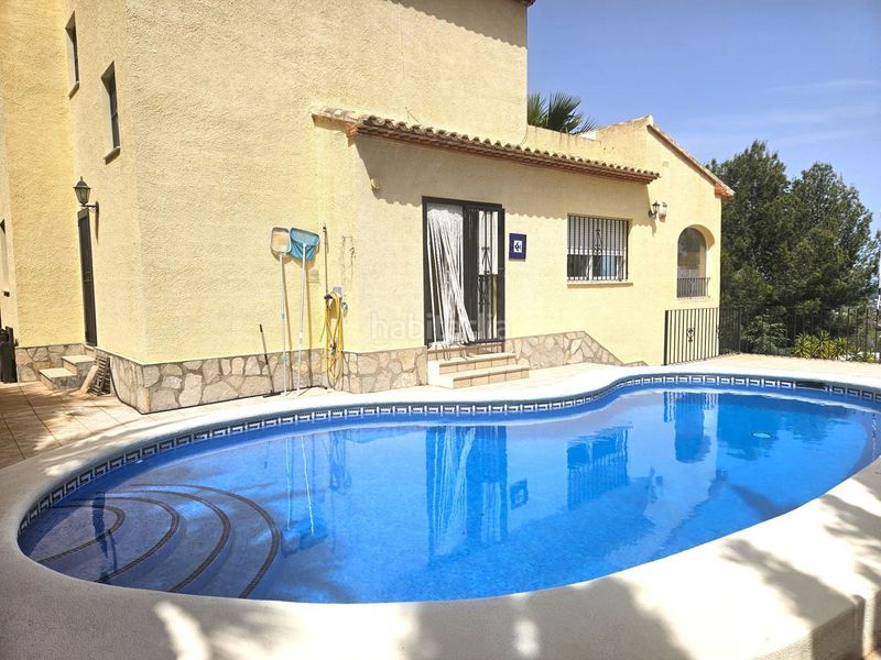 Foto fd417882-2ff4-4956-a4c1-ade1da1f524c. Casa chalet con vistas al mar en monte solana en Pedreguer