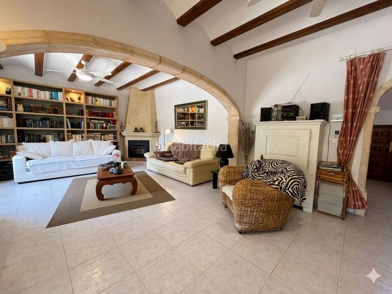 Foto 7876842c-0833-45e2-924d-bed443150567. Casa amb calefacció piscina a El Montgó Dénia