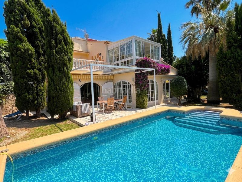 Foto affc0c5e-7081-4105-a725-f01a15e54cac. Casa amb calefacció piscina a El Montgó Dénia
