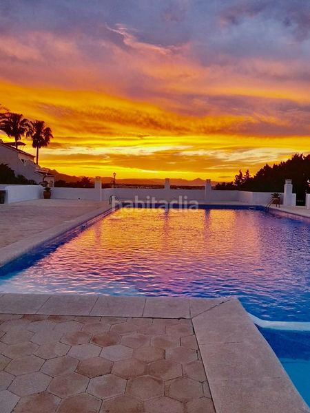 Foto e2327250-a57e-4a54-aded-0ef238b5e8b2. Apartament amb calefacció piscina a El Montgó Dénia