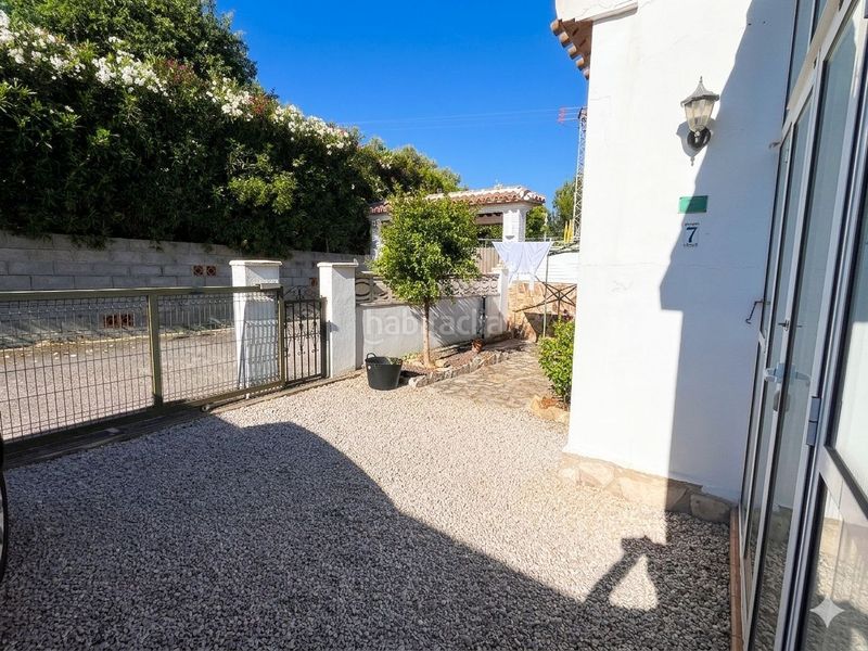 Foto e6638426-a54f-49ea-9a95-ff62599c86da. Casa adossada amb calefacció piscina a Las Rotas / Les Rotes Dénia