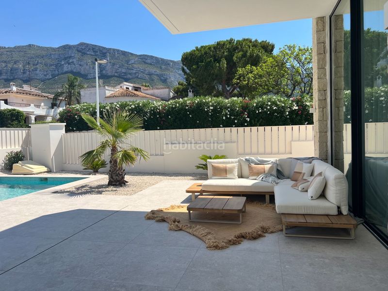 Foto cdac98df-8a9b-44c7-b17d-b4d7b2dc2a2f. Casa amb calefacció piscina a El Montgó Dénia