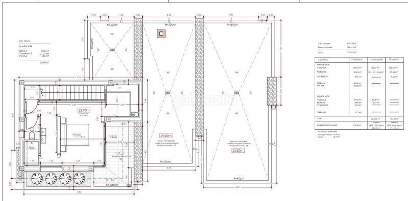 Foto 53d06485-a1f7-4f62-8eb7-5010fcdd2d67. Casa amb calefacció piscina a El Montgó Dénia