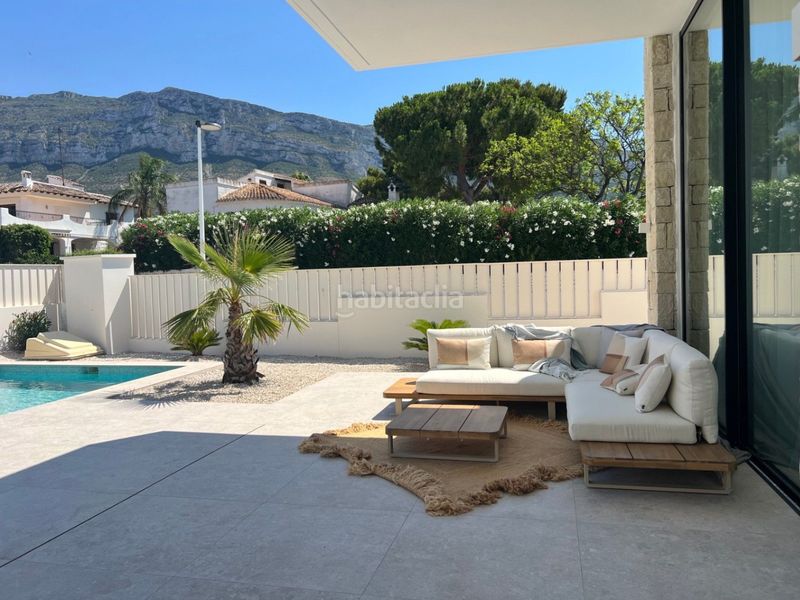 Foto dc703670-d93e-4988-8a5a-45017a2f93c8. Casa amb calefacció piscina a El Montgó Dénia