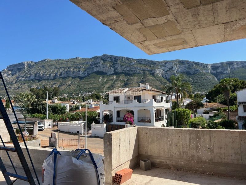 Foto e118db1d-7716-4c88-8914-8b0b53b88517. Casa amb calefacció piscina a El Montgó Dénia