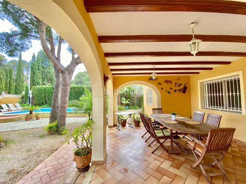Foto c6f65273-913d-4457-8bf8-e35e0c3472fd. Casa amb piscina a Las Rotas / Les Rotes Dénia