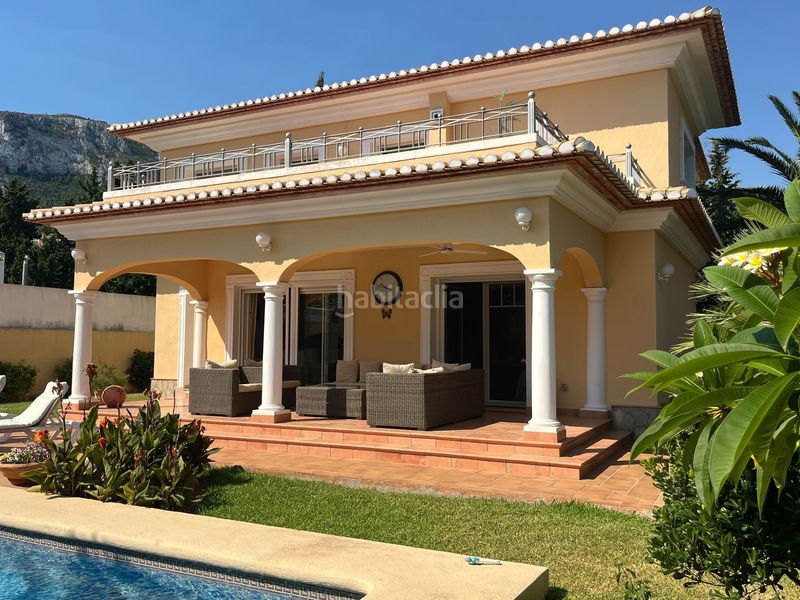 Foto a82f9cb6-b9e5-4f35-b592-70cac4e59843. Casa amb calefacció piscina a El Montgó Dénia