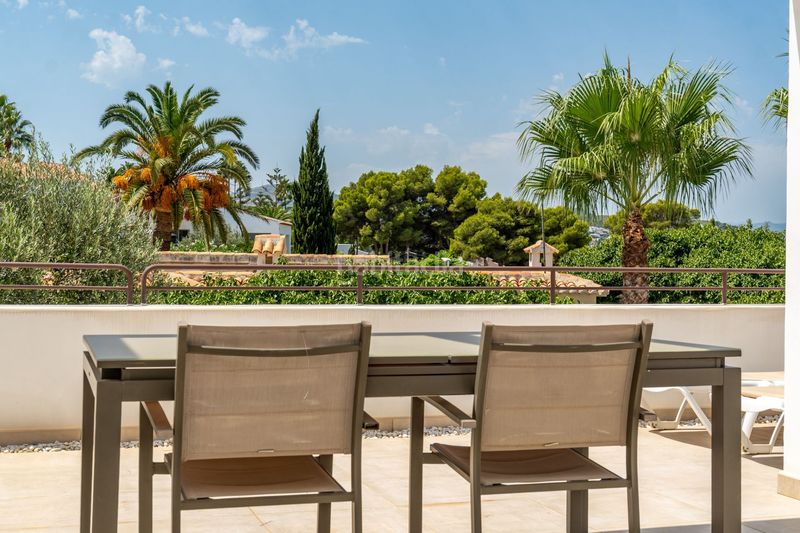 Foto cf0cedab-11e9-4740-bea4-94c72d15cce2. Casa amb piscina a Portichol-Balcón al Mar Xàbia