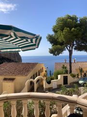 Casa in Paichi. Precioso bungalow renovado con vistas al mar en moraira