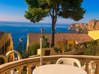 Haus in Paichi. Precioso bungalow renovado con vistas al mar en moraira